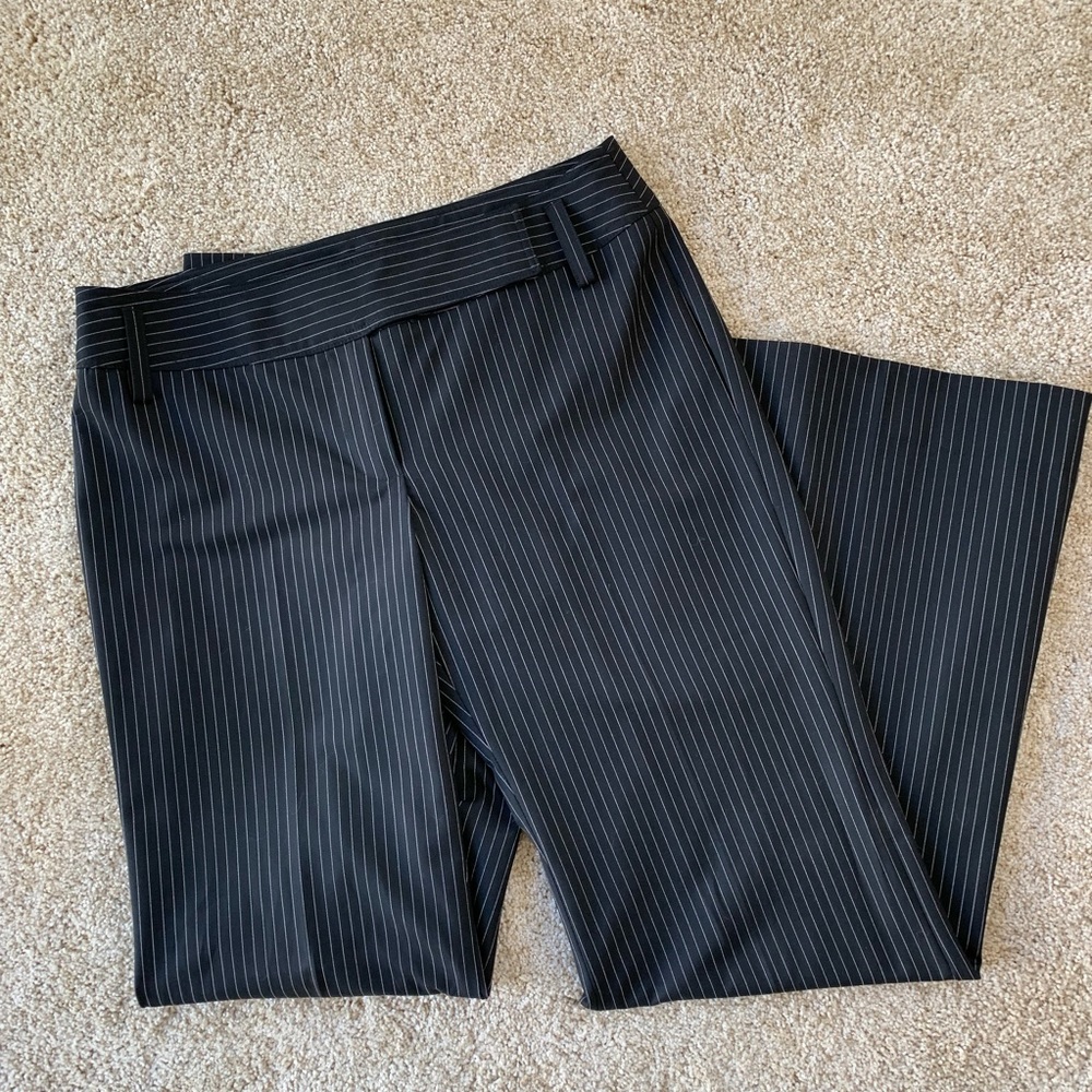 The limited pin stripe dress pants